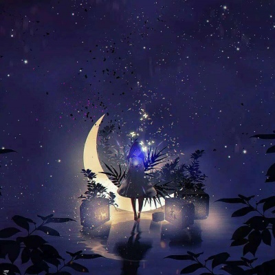 Furry插画背景绘制技巧福瑞群